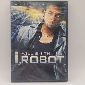 i, Robot DVD, 2004 Widescreen Will Smith Hollywood Video